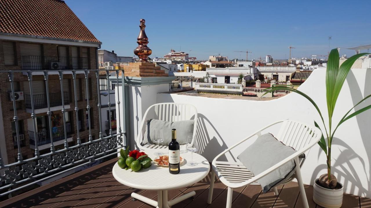 Apartamento Estudios Y ático Vistas De Triana Sevilla
